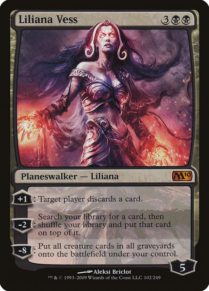 Liliana Vess [Magic 2010] | Nerdhalla Games