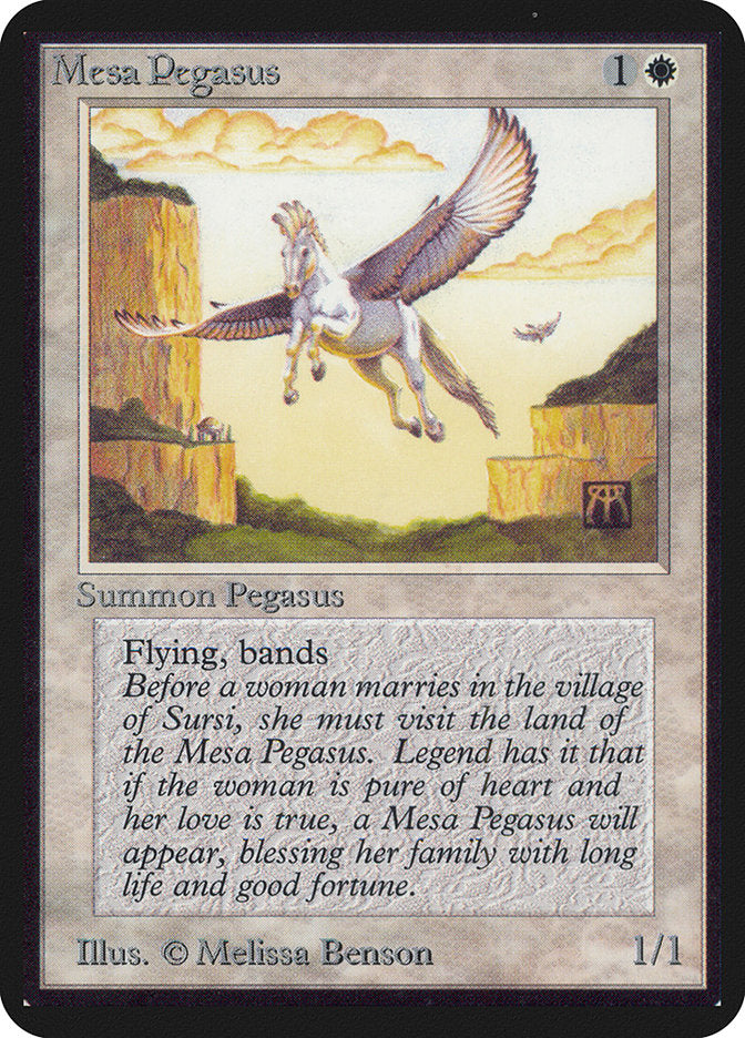 Mesa Pegasus [Limited Edition Alpha] | Nerdhalla Games