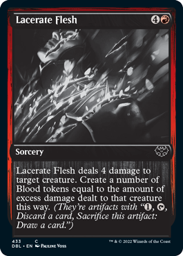 Lacerate Flesh [Innistrad: Double Feature] | Nerdhalla Games