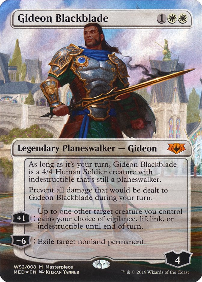 Gideon Blackblade [Mythic Edition] | Nerdhalla Games