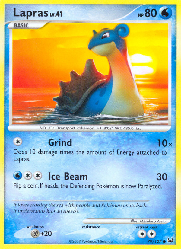 Lapras (79/127) [Platinum: Base Set] | Nerdhalla Games