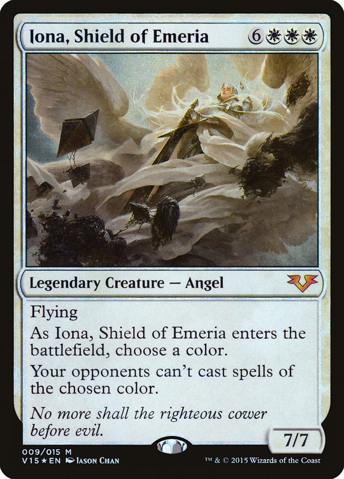 Iona, Shield of Emeria [From the Vault: Angels] | Nerdhalla Games