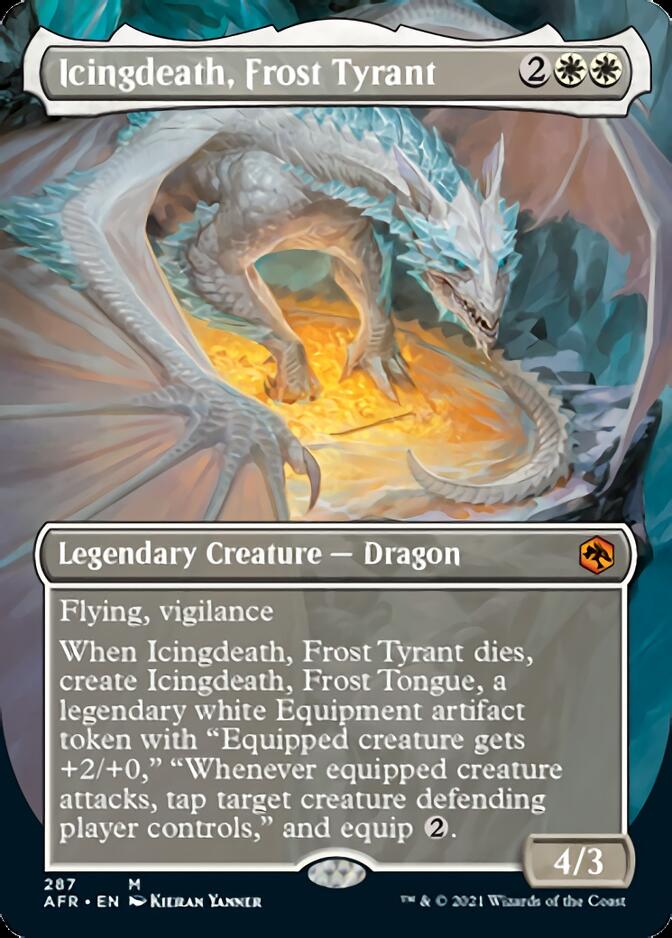 Icingdeath, Frost Tyrant (Extended) [Dungeons & Dragons: Adventures in the Forgotten Realms] | Nerdhalla Games