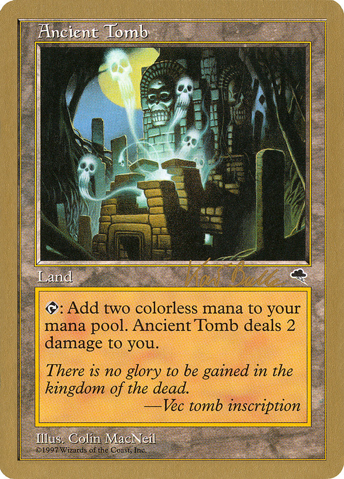 Ancient Tomb (Kai Budde) [World Championship Decks 1999] | Nerdhalla Games