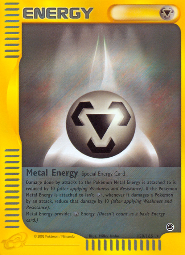 Metal Energy (159/165) [Expedition: Base Set] | Nerdhalla Games