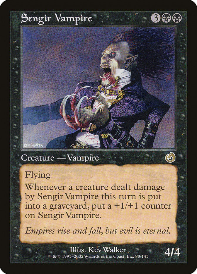 Sengir Vampire [Torment] | Nerdhalla Games