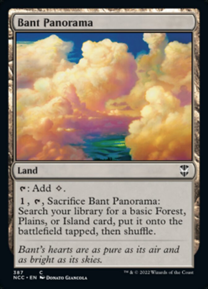 Bant Panorama [Streets of New Capenna Commander] | Nerdhalla Games