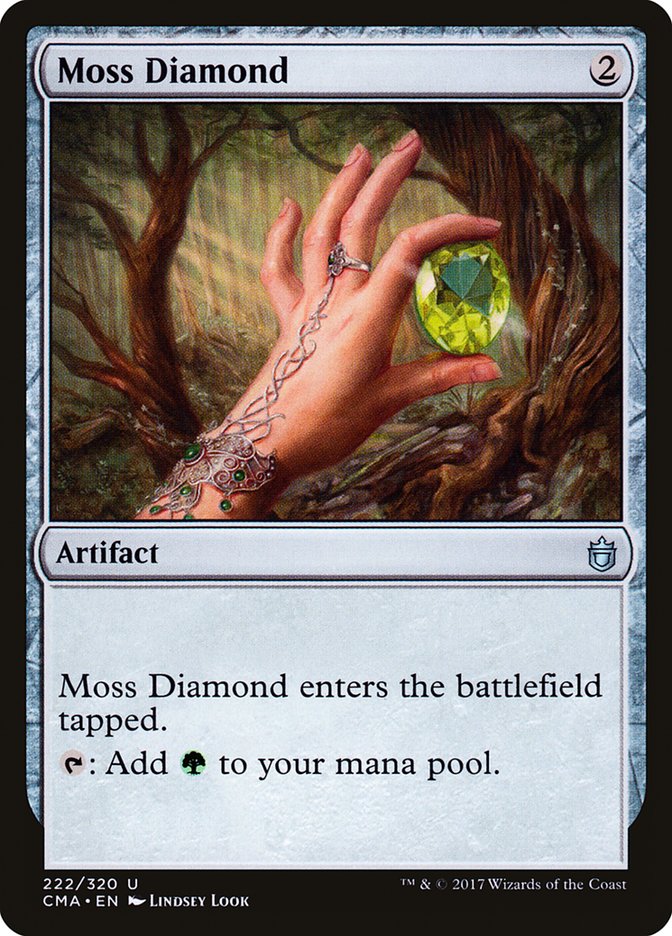 Moss Diamond [Commander Anthology] | Nerdhalla Games