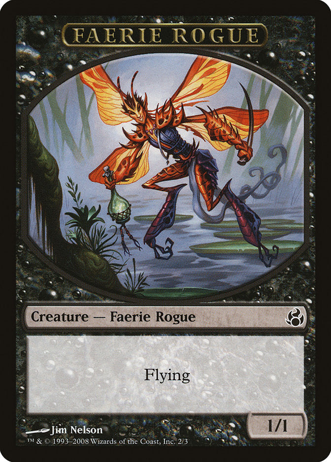 Faerie Rogue [Morningtide Tokens] | Nerdhalla Games