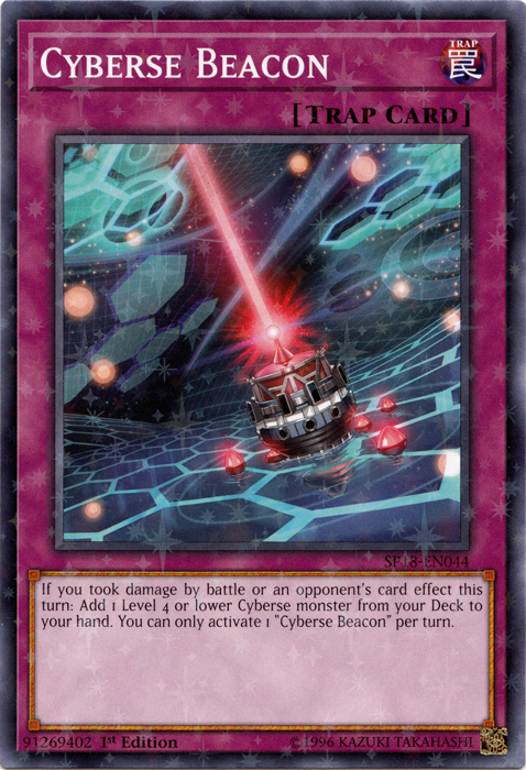 Cyberse Beacon [SP18-EN044] Starfoil Rare | Nerdhalla Games