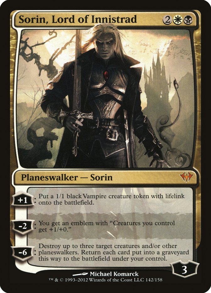 Sorin, Lord of Innistrad [Dark Ascension] | Nerdhalla Games