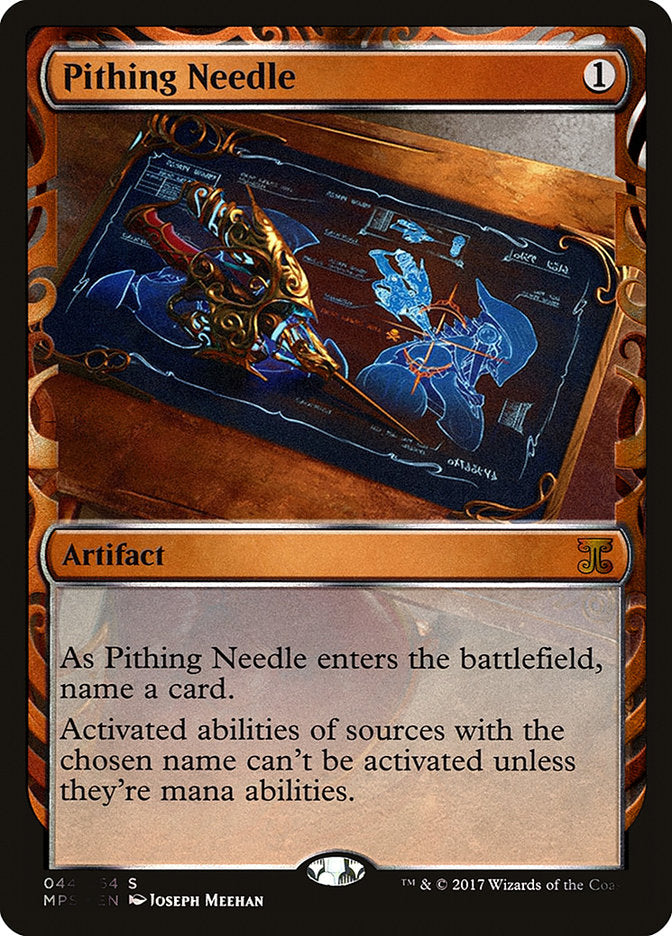 Pithing Needle [Kaladesh Inventions] | Nerdhalla Games