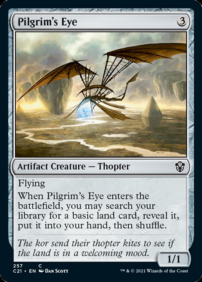 Pilgrim's Eye [Commander 2021] | Nerdhalla Games