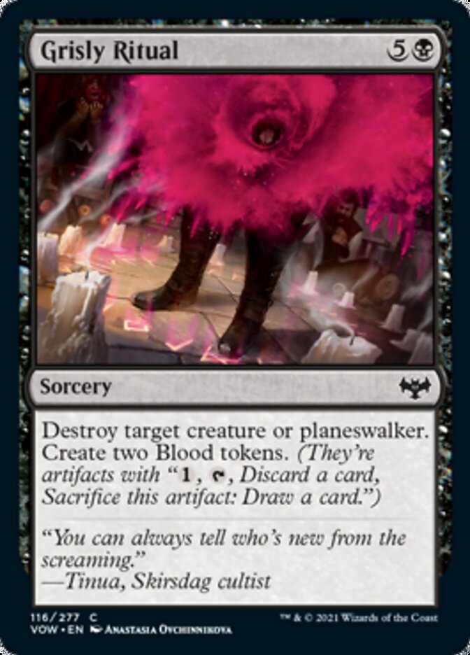 Grisly Ritual [Innistrad: Crimson Vow] | Nerdhalla Games