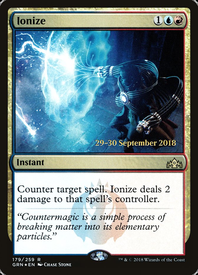 Ionize  [Guilds of Ravnica Prerelease Promos] | Nerdhalla Games