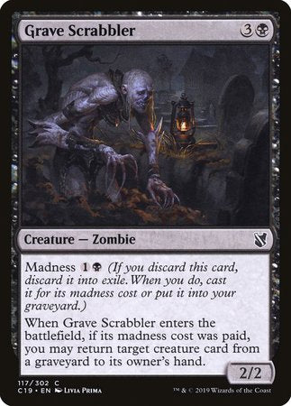 Grave Scrabbler [Commander 2019] | Nerdhalla Games