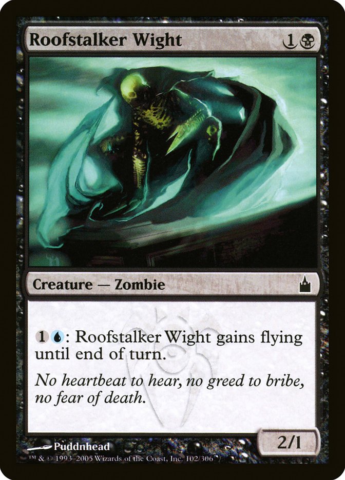 Roofstalker Wight [Ravnica: City of Guilds] | Nerdhalla Games