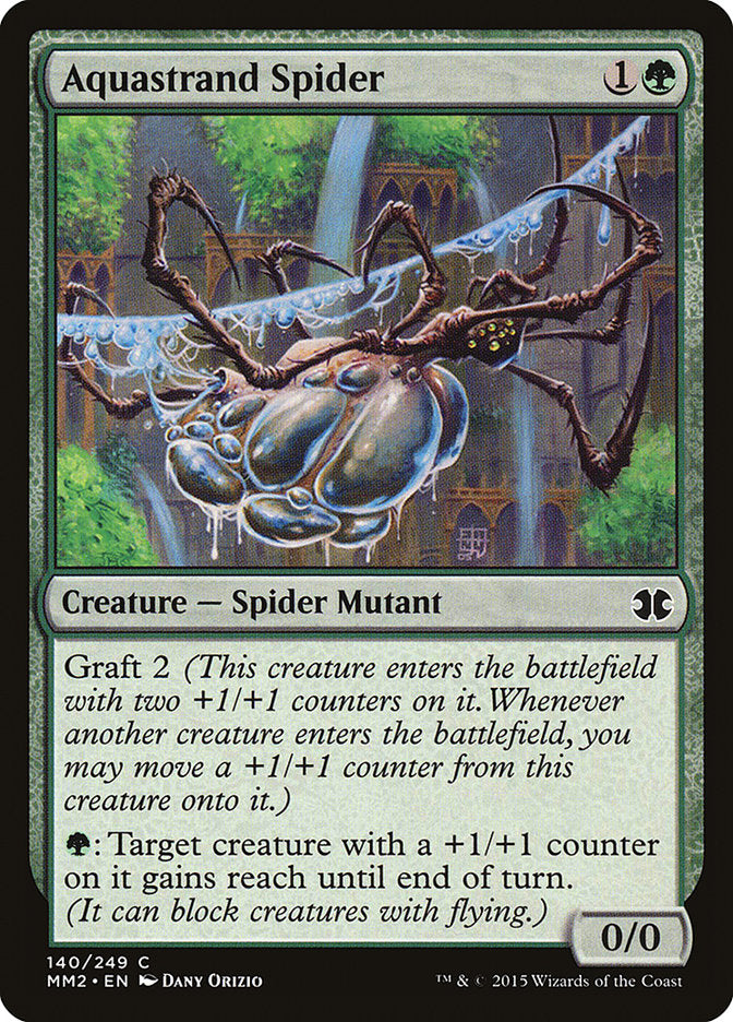 Aquastrand Spider [Modern Masters 2015] | Nerdhalla Games