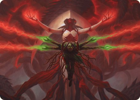 All Will Be One Art Card [Phyrexia: All Will Be One Art Series] | Nerdhalla Games