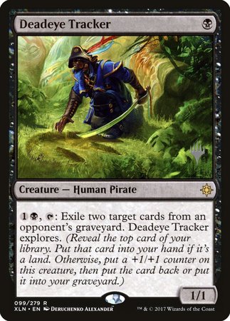 Deadeye Tracker [Ixalan Promos] | Nerdhalla Games