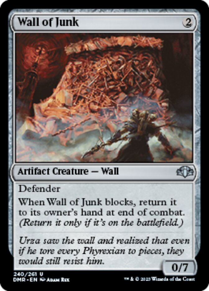 Wall of Junk [Dominaria Remastered] | Nerdhalla Games