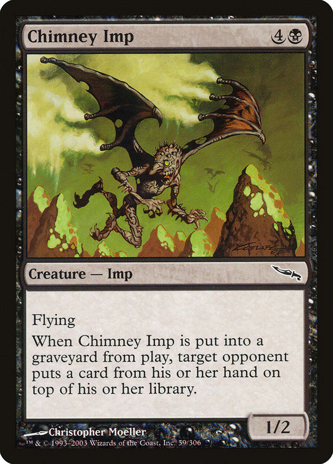 Chimney Imp [Mirrodin] | Nerdhalla Games