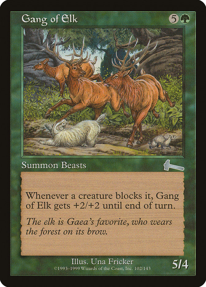 Gang of Elk [Urza's Legacy] | Nerdhalla Games