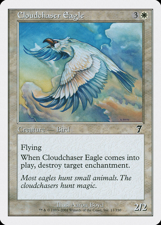 Cloudchaser Eagle [Seventh Edition] | Nerdhalla Games