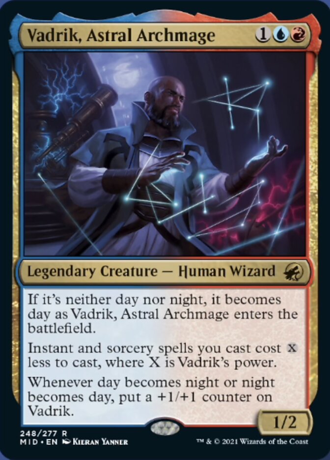 Vadrik, Astral Archmage [Innistrad: Midnight Hunt] | Nerdhalla Games