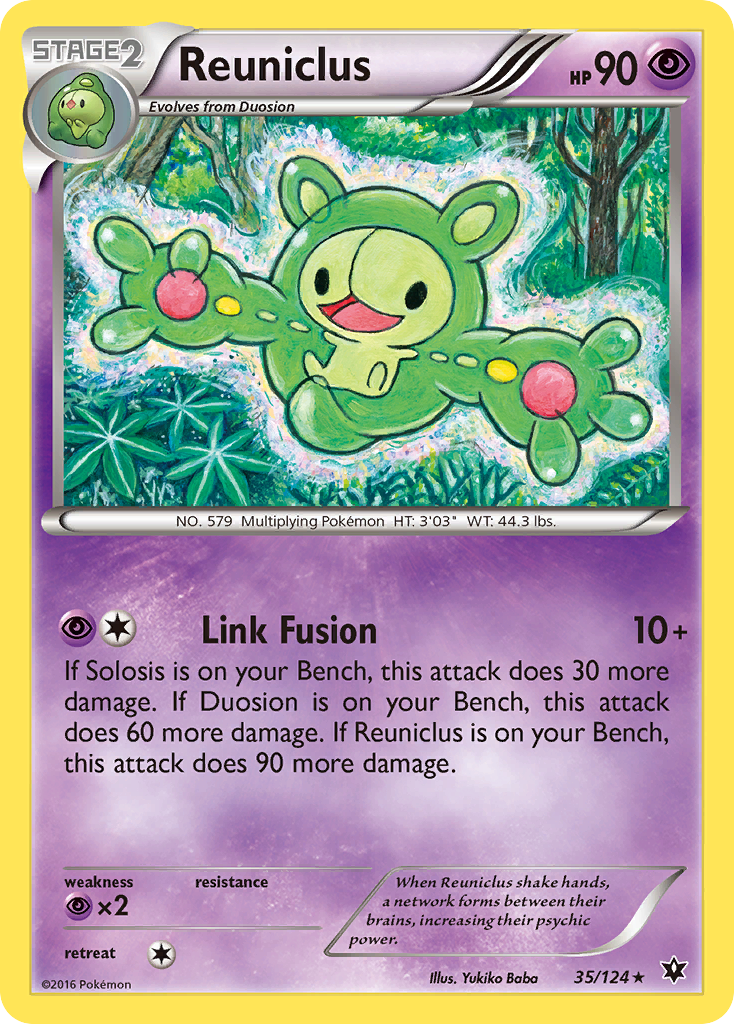 Reuniclus (35/124) [XY: Fates Collide] | Nerdhalla Games