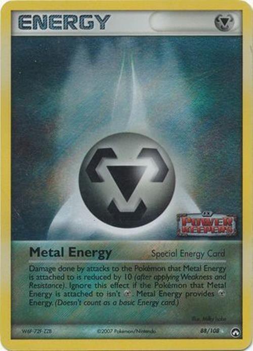 Metal Energy (88/108) (Stamped) [EX: Power Keepers] | Nerdhalla Games