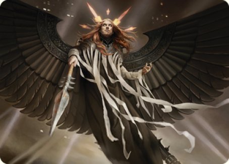 Angel of Suffering Art Card [Streets of New Capenna Art Series] | Nerdhalla Games