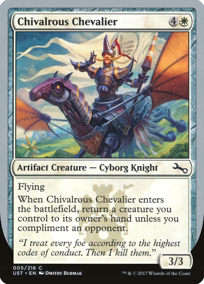 Chivalrous Chevalier [Unstable] | Nerdhalla Games