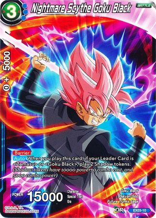 Nightmare Scythe Goku Black [EX03-10] | Nerdhalla Games