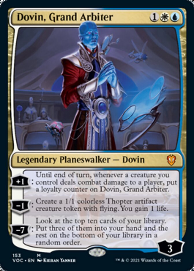 Dovin, Grand Arbiter [Innistrad: Crimson Vow Commander] | Nerdhalla Games