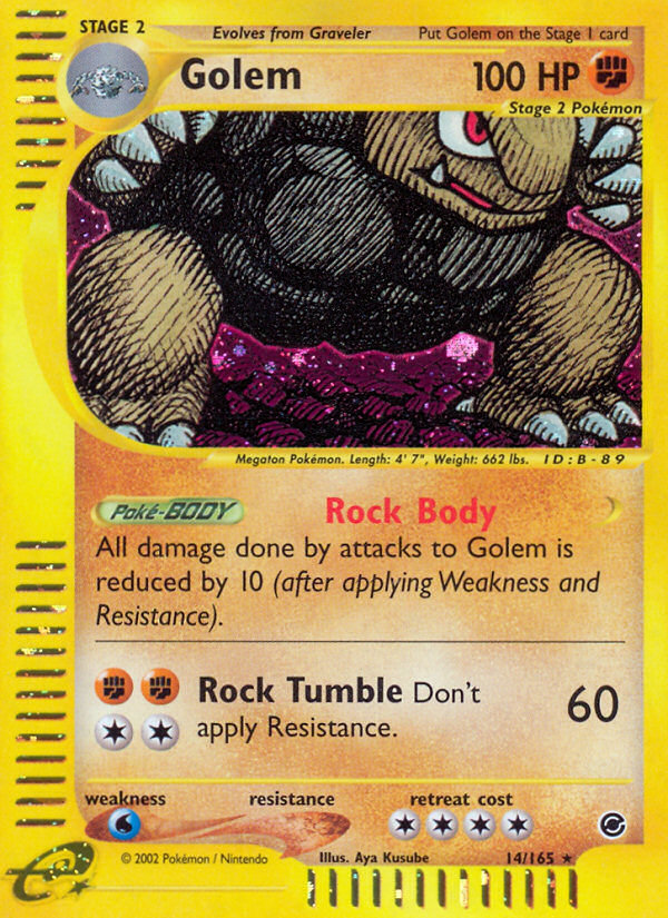 Golem (14/165) [Expedition: Base Set] | Nerdhalla Games