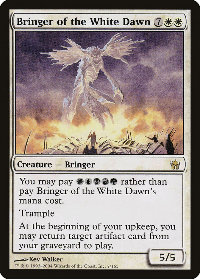 Bringer of the White Dawn [Fifth Dawn] | Nerdhalla Games