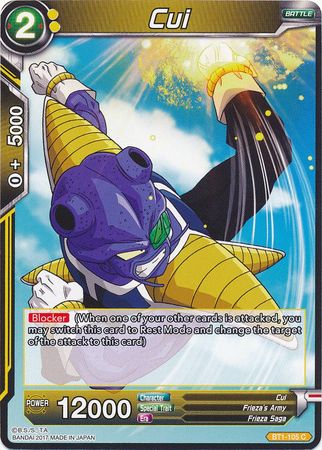 Cui [BT1-105] | Nerdhalla Games