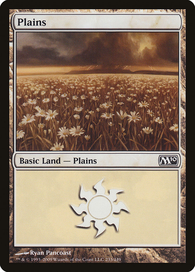 Plains (233) [Magic 2010] | Nerdhalla Games