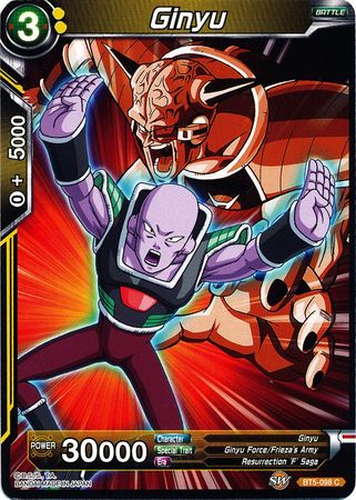 Ginyu (BT5-098) [Miraculous Revival] | Nerdhalla Games