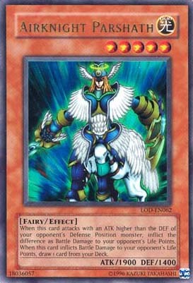 Airknight Parshath [LOD-EN062] Ultra Rare | Nerdhalla Games