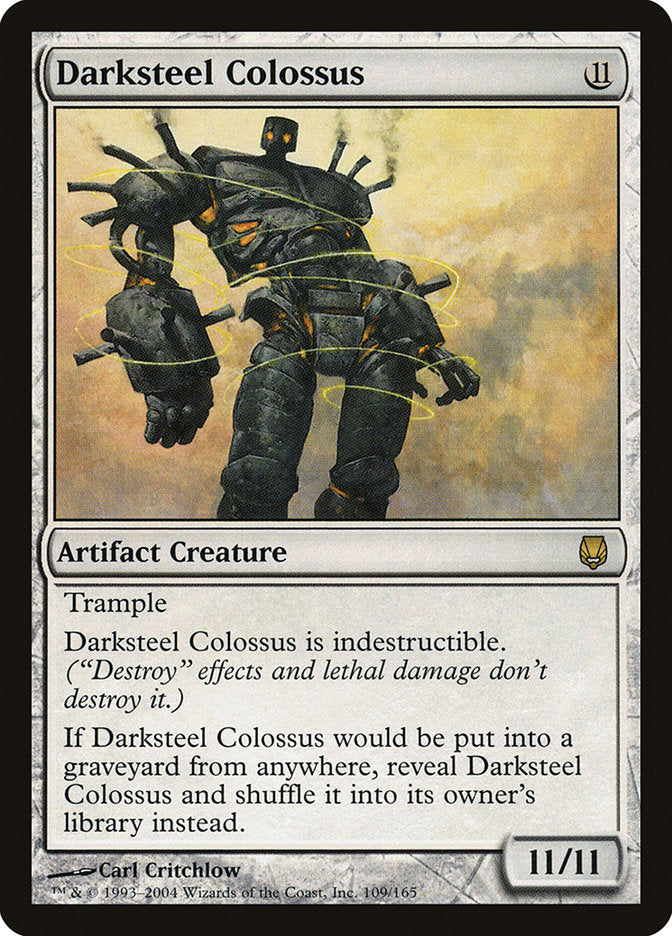 Darksteel Colossus [Darksteel] | Nerdhalla Games