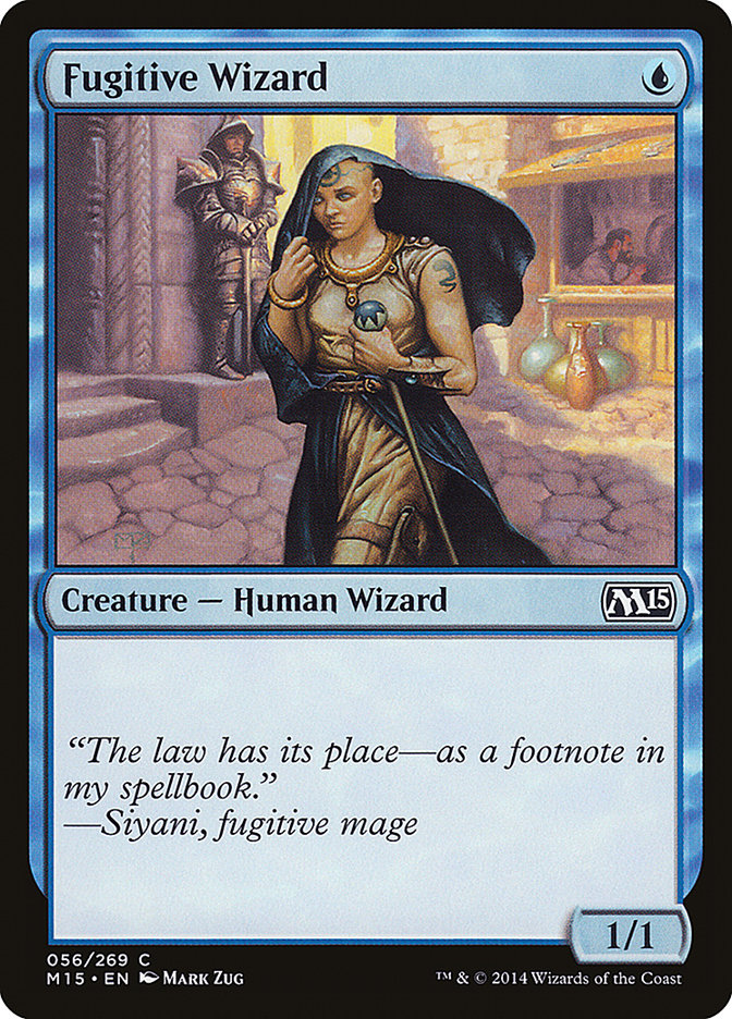 Fugitive Wizard [Magic 2015] | Nerdhalla Games