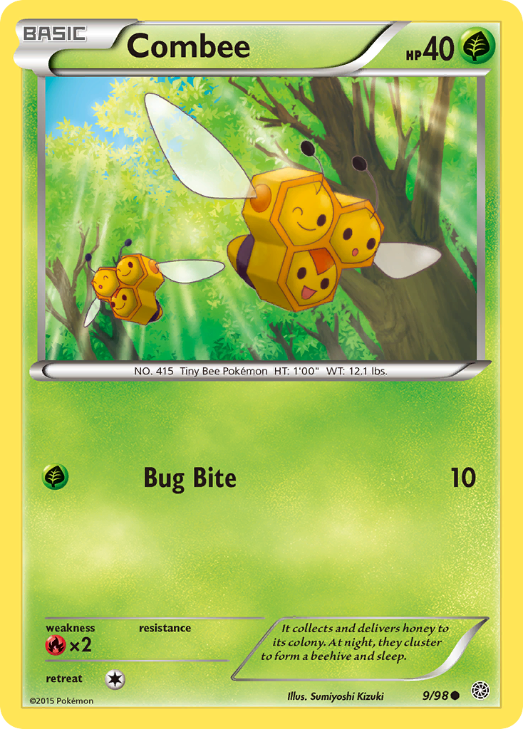 Combee (9/98) [XY: Ancient Origins] | Nerdhalla Games