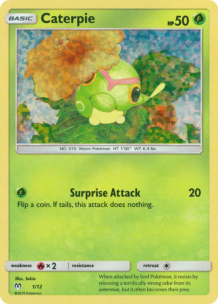 Caterpie (1/12) [McDonald's Promos: 2019 Collection] | Nerdhalla Games