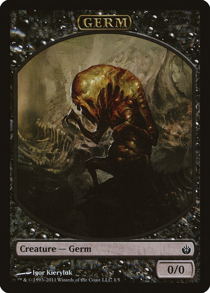 Germ [Mirrodin Besieged Tokens] | Nerdhalla Games