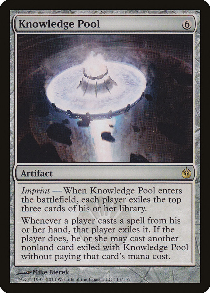 Knowledge Pool [Mirrodin Besieged] | Nerdhalla Games