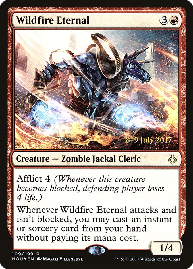 Wildfire Eternal  [Hour of Devastation Prerelease Promos] | Nerdhalla Games