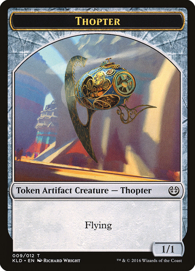 Thopter (009/012) [Kaladesh Tokens] | Nerdhalla Games