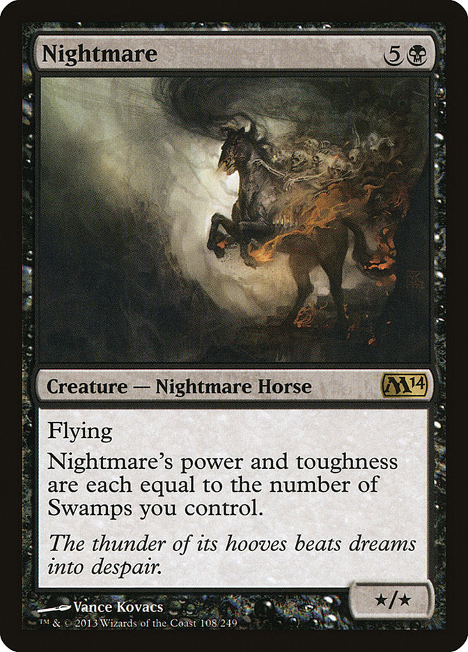 Nightmare [Magic 2014] | Nerdhalla Games